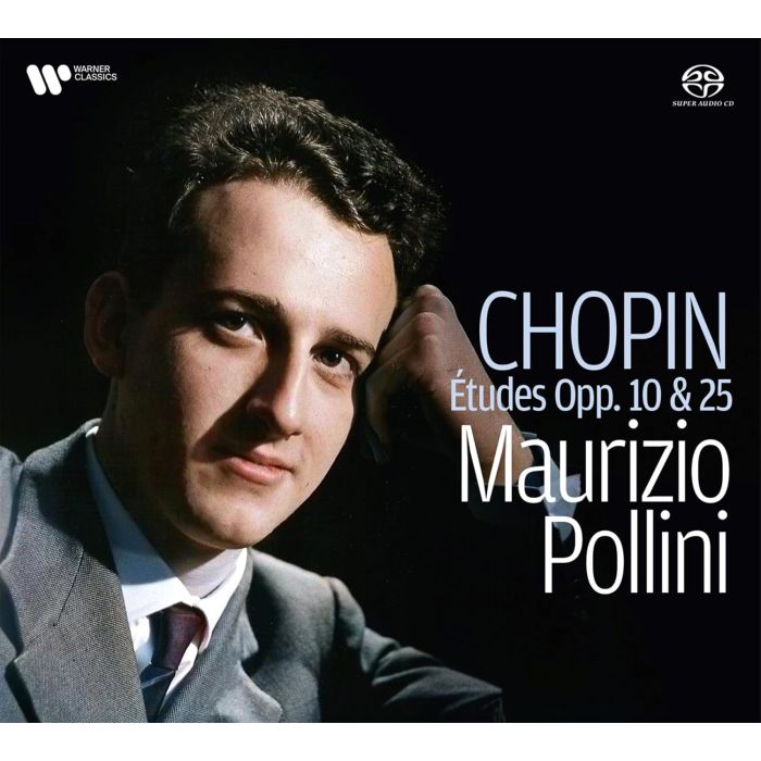 MAURIZIO POLLINI - CHOPIN: 24 ETUDES