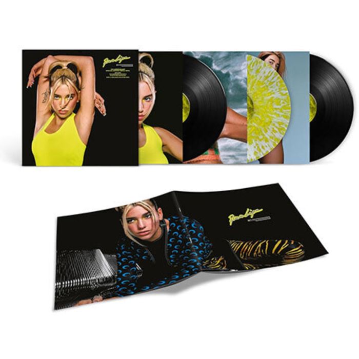 DUA LIPA - FUTURE NOSTALGIA (5TH ANN/3LP/NEW ARTWORK/SPLATTER VINYL)
