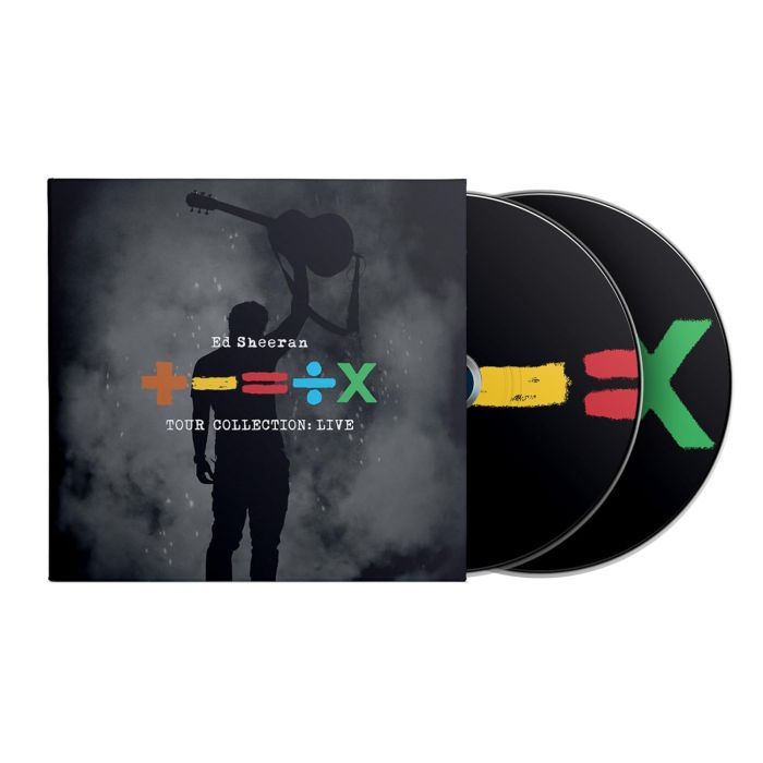 ED SHEERAN - +-= × (TOUR COLLECTION: LIVE)