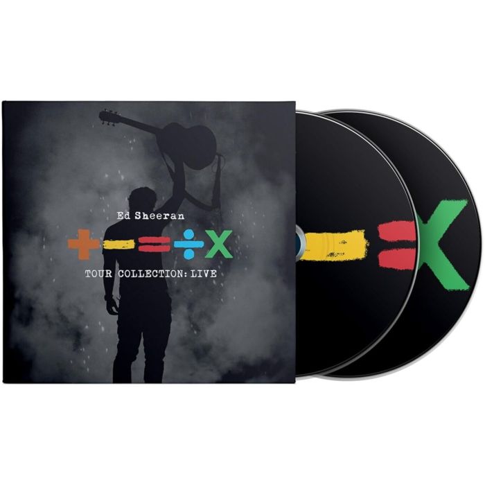 ED SHEERAN - +-= × (TOUR COLLECTION: LIVE)