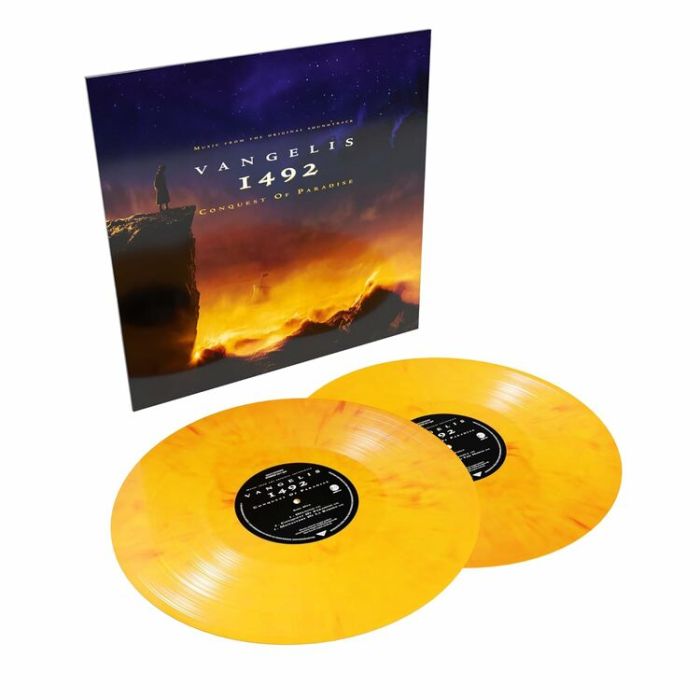 Vangelis - 1492: Conquest of Paradise (COLOR 2xLP) Wyprawa Do Raju