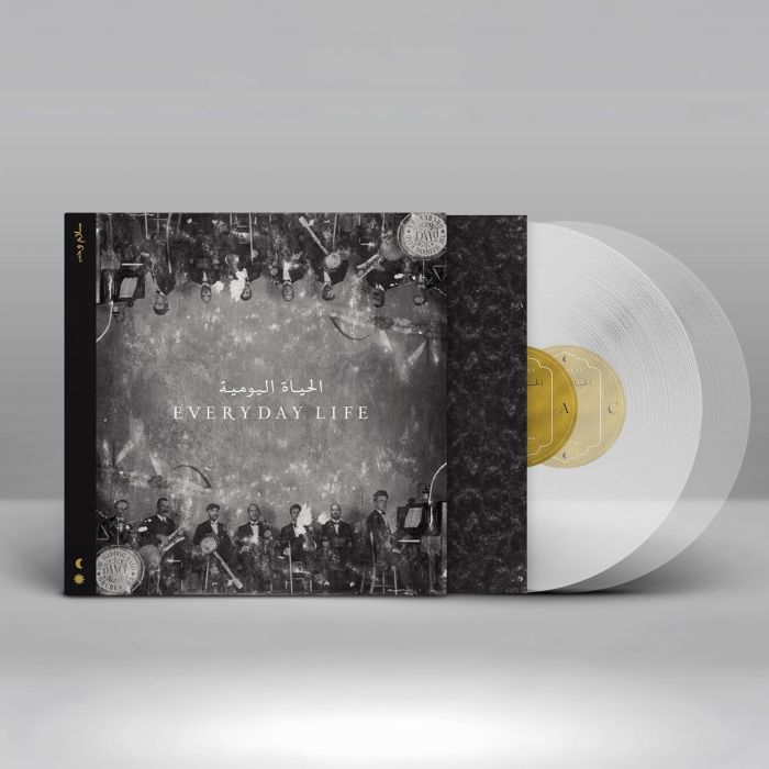 COLDPLAY - EVERYDAY LIFE (140G/CLEAR ECO VINYL)