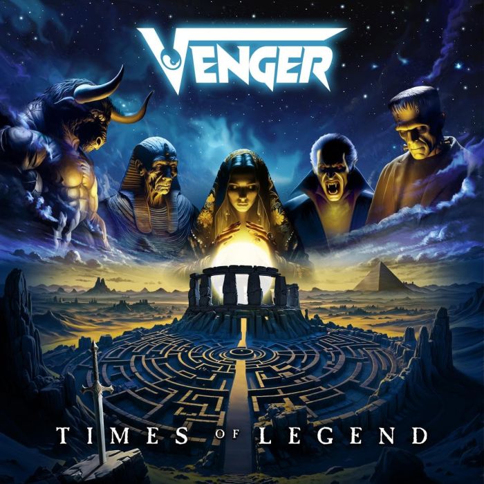 VENGER - TIMES OF LEGEND