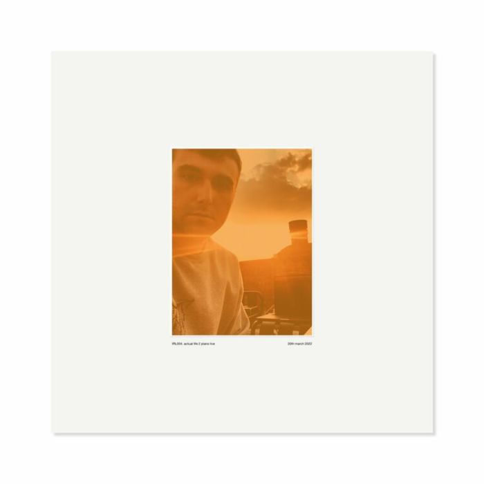 (BF25) FRED AGAIN... - ACTUAL LIFE 2 PIANO LIVE (20TH MARCH, 2022) (MAGNOLIA VINYL) (RSD)