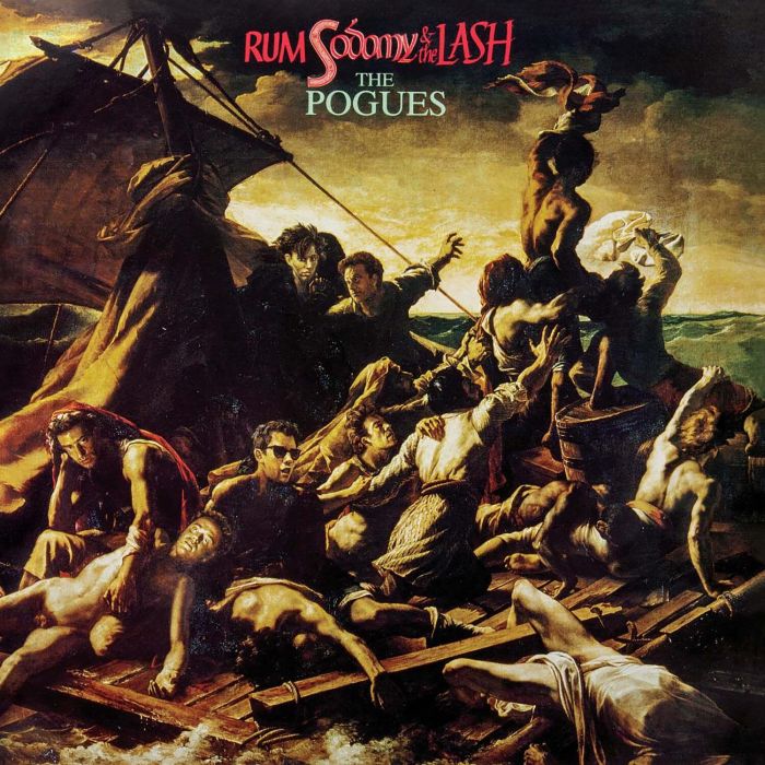 POGUES - RUM SODOMY & THE LASH (40TH ANNIVERSARY) (2LP/RED MARBLE VINY