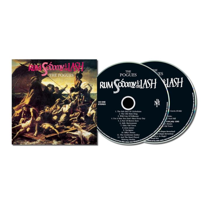 POGUES - RUM SODOMY & THE LASH (40TH ANNIVERSARY)
