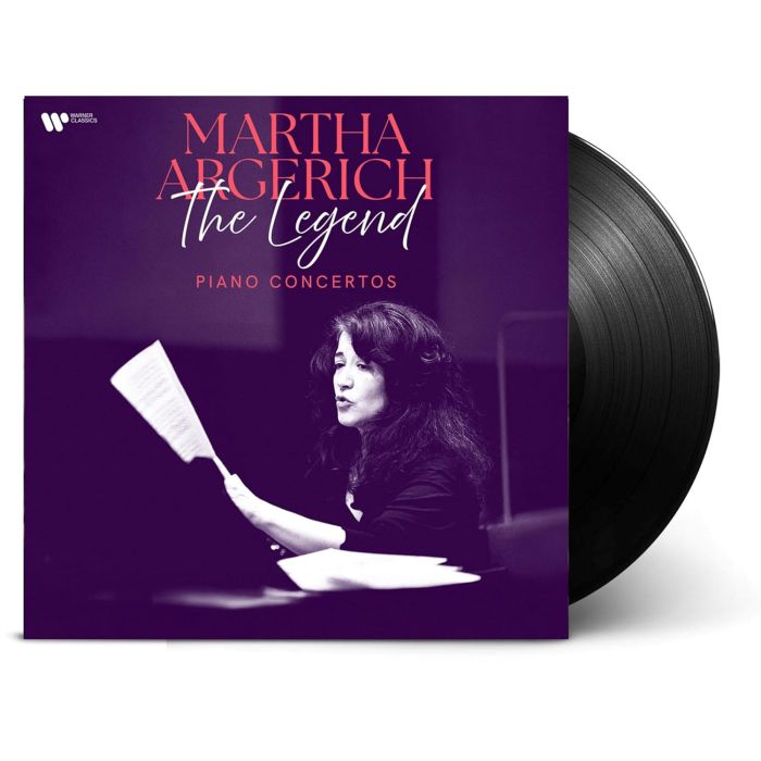 MARTHA ARGERICH - LEGEND: PIANO CONCERTOS