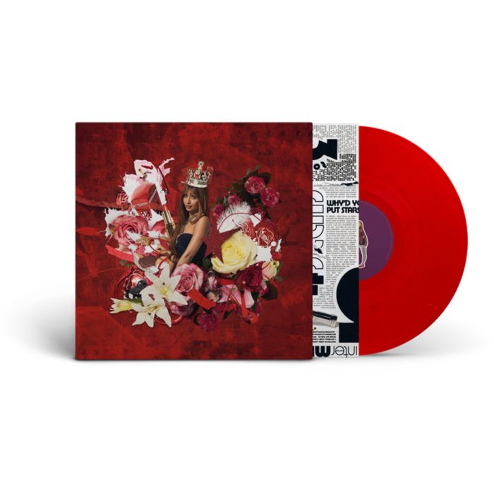 PINKPANTHERESS - FANCY THAT (RED VINYL)