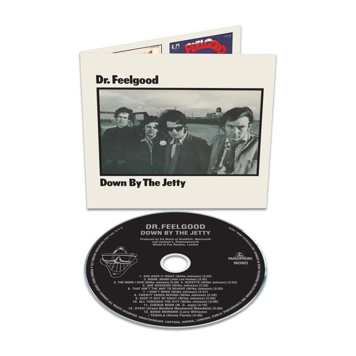 DR. FEELGOOD - DOWN BY THE JETTY (2025 REMASTER)
