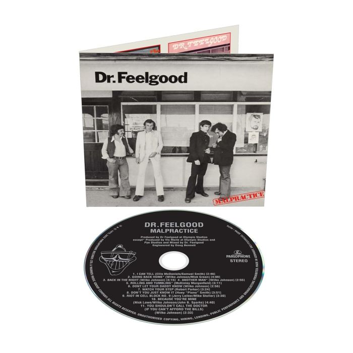 DR. FEELGOOD - MALPRACTICE (2025 REMASTER)