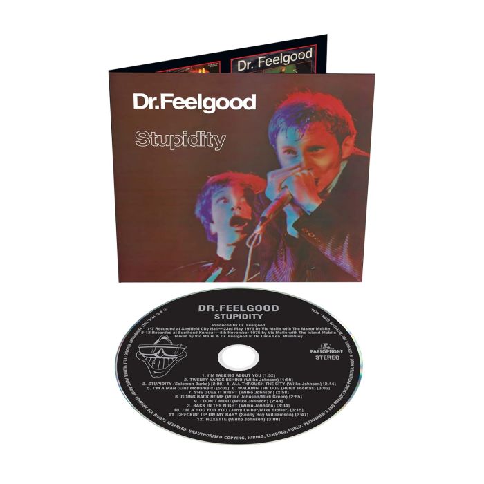 DR. FEELGOOD - STUPIDITY (LIVE) (2025 REMASTER)