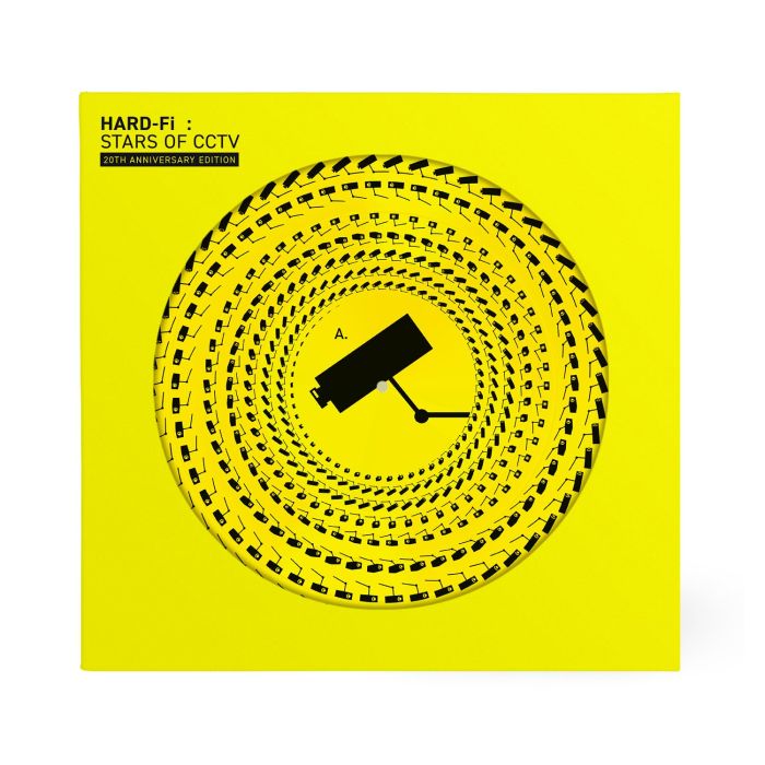 HARD-FI - STARS OF CCTV (20TH ANNIVERSARY LIMITED ZOETROPE EDITION)
