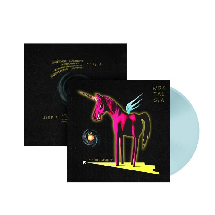 MOTHER MOTHER - NOSTALGIA (BLUE VINYL)