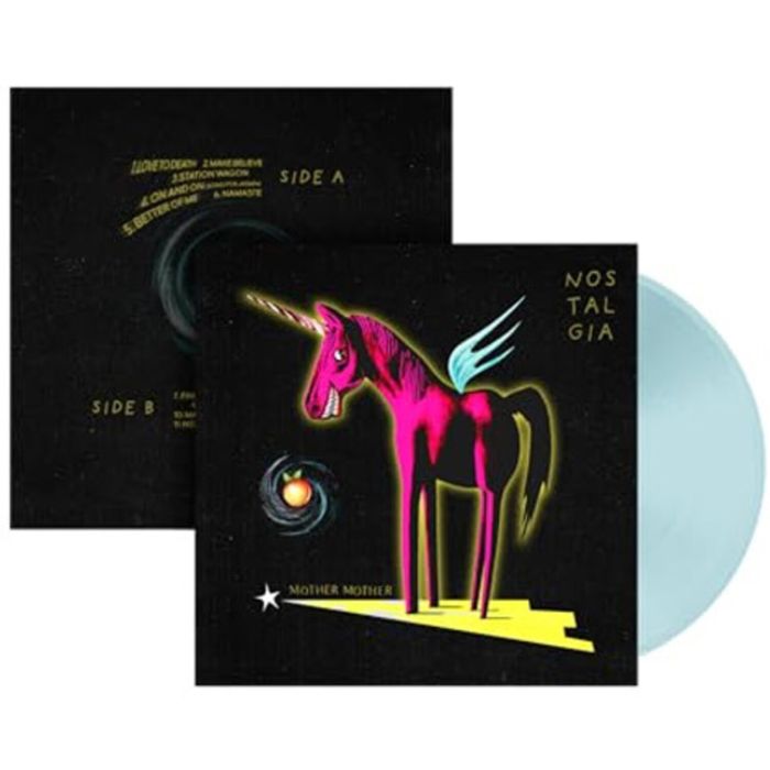 MOTHER MOTHER - NOSTALGIA (BLUE VINYL)