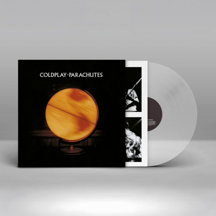 COLDPLAY - PARACHUTES (140G/CLEAR ECO VINYL)