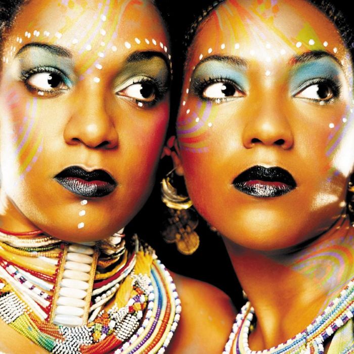 LES NUBIANS - ONE STEP FORWARD (2LP/WHITE & ORANGE VINYL) (SYEOR)