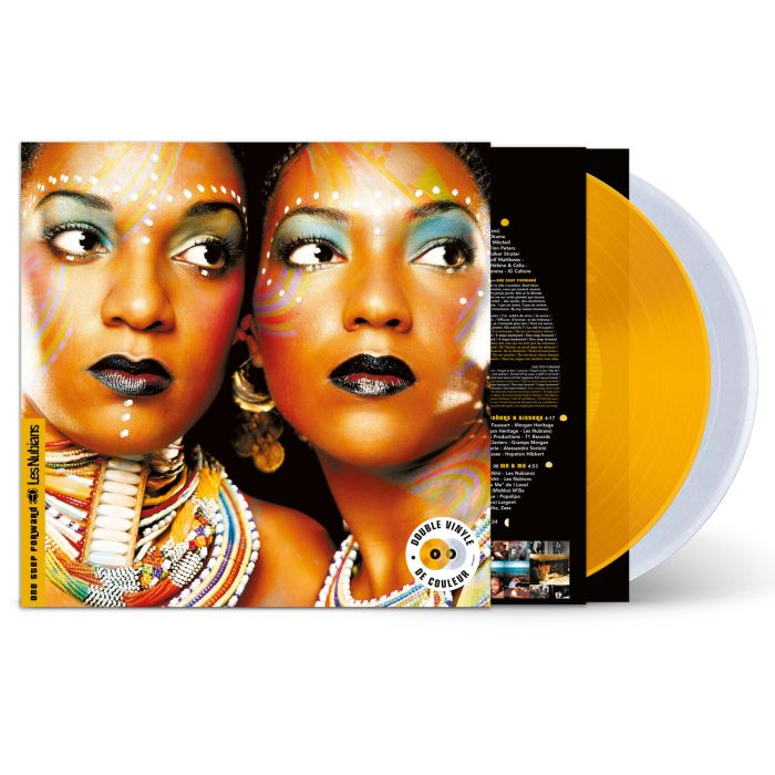 LES NUBIANS - ONE STEP FORWARD (2LP/WHITE & ORANGE VINYL) (SYEOR)