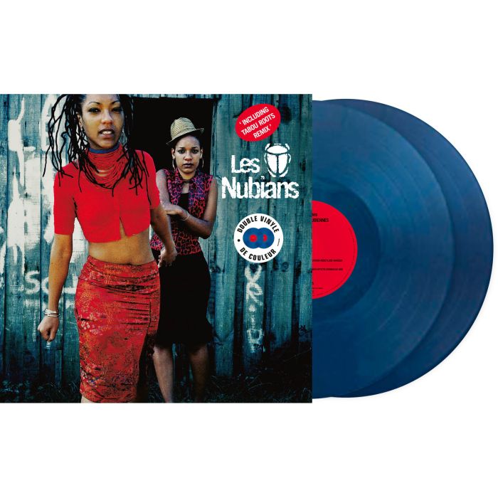 LES NUBIANS - PRINCESSES NUBIENNES (2LP/BLUE VINYL) (SYEOR)