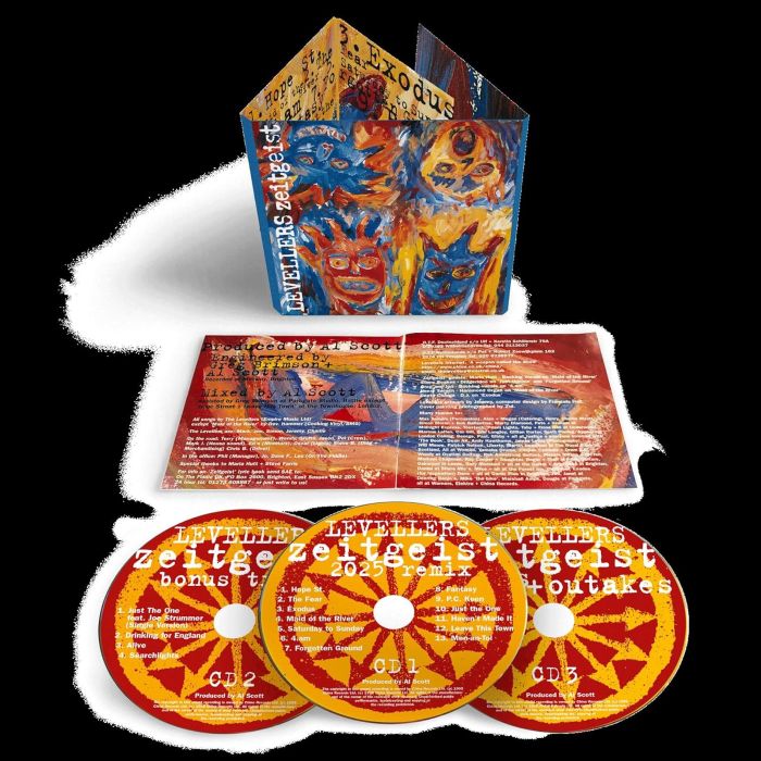 LEVELLERS - ZEITGEIST (30TH ANNIVERSARY/DELUXE EDITION)