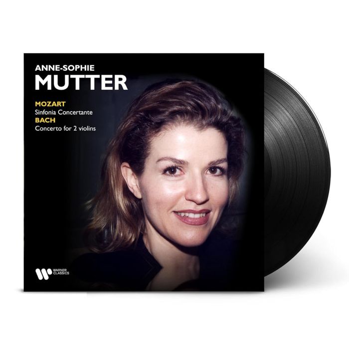 ANNE-SOPHIE MUTTER - MOZART: SINFONIA CONCERTANTE (IMPORT)