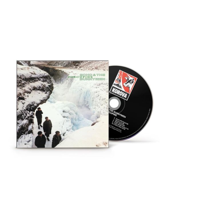 ECHO & THE BUNNYMEN - PORCUPINE