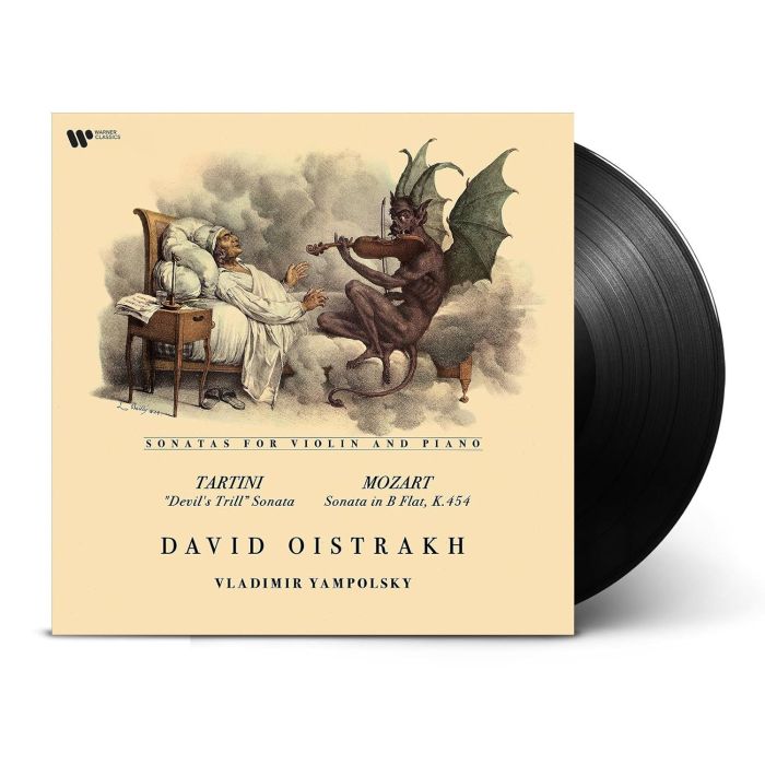 DAVID OISTRAKH - TARTINI, MOZART & DEBUSSY