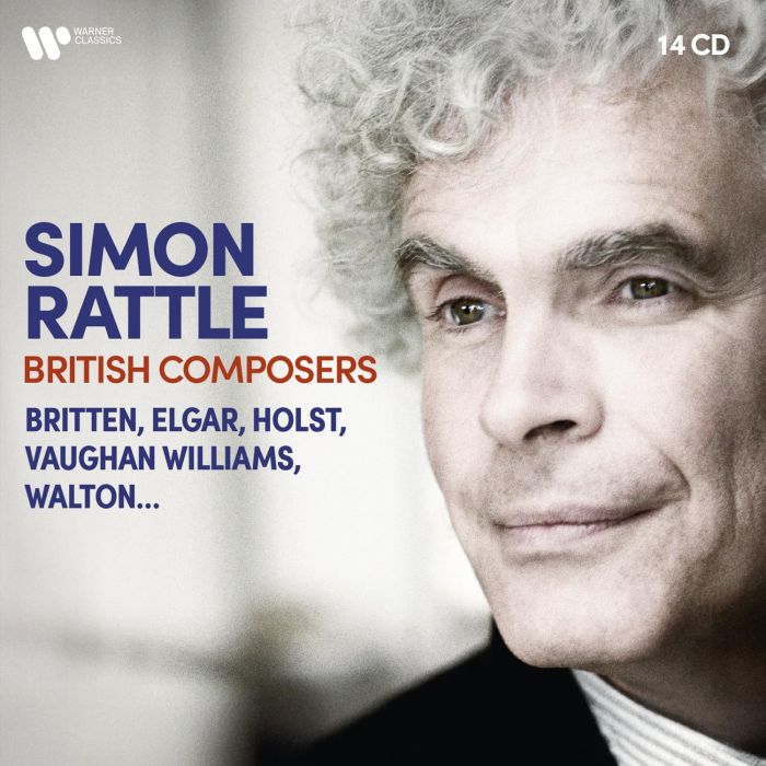 SIMON RATTLE - BRITISH COMPOSERS