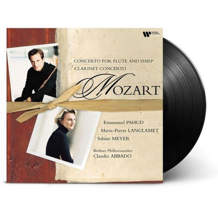 Sabine Meyer & Claudio Abbado - Mozart: Concerto For Flute & Harp, Clarinet Concerto