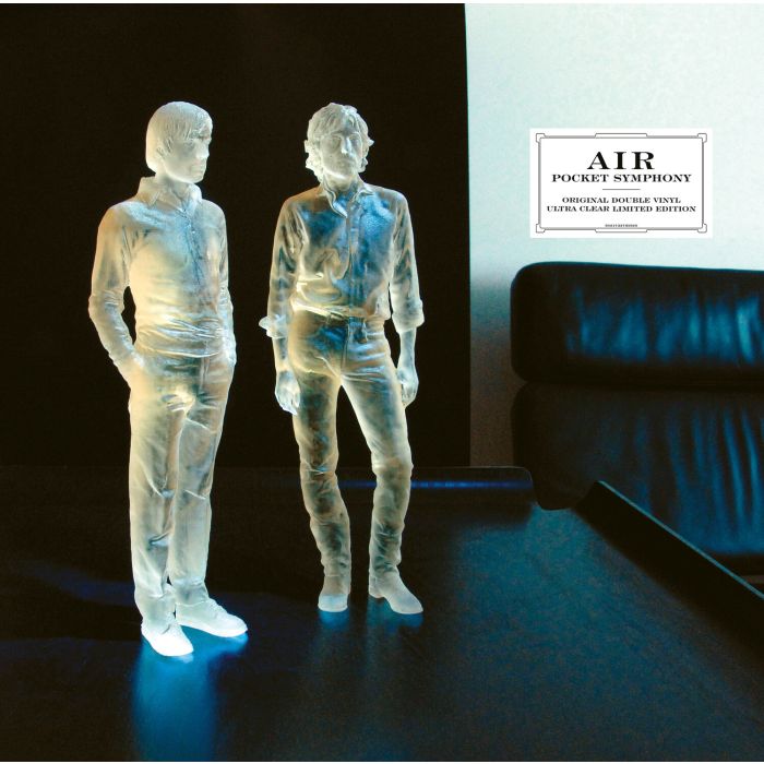 AIR - POCKET SYMPHONY (SILVER VINYL)