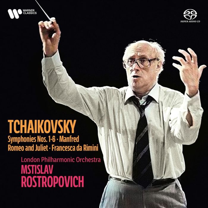 ROSTROPOVICH,MSTISLAV / LPO - TCHAIKOVSKY: SYMPHONIES 1-6 MANFRED