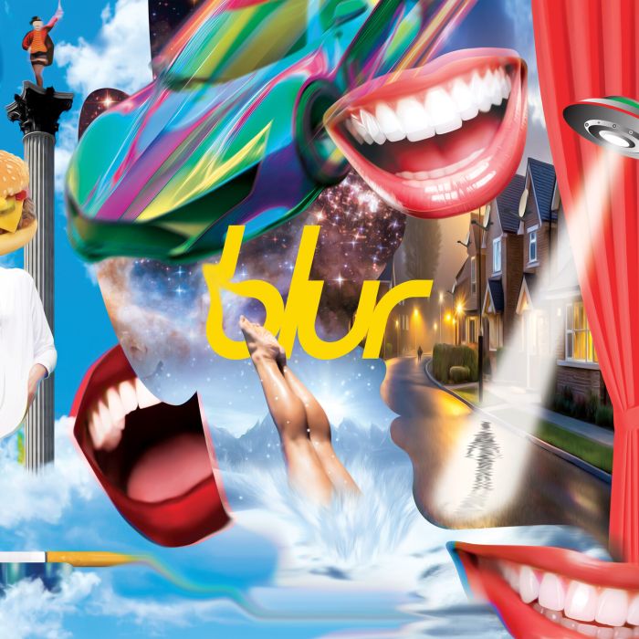 BLUR - GREAT ESCAPE (30TH ANNV/2LP/BLUE & YELLOW VINYL/140G)