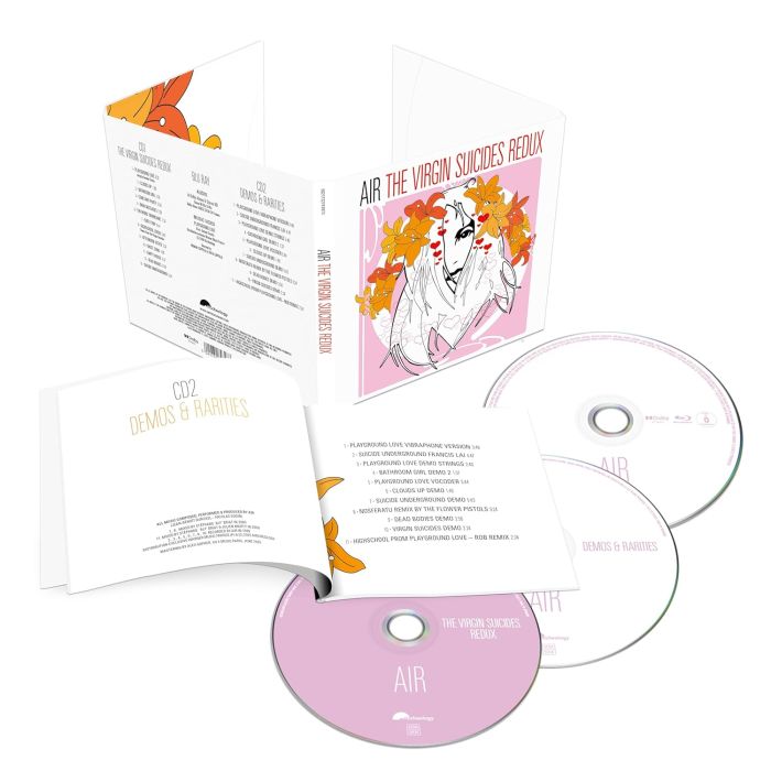[2CD/BLU-RAY] AIR - VIRGIN SUICIDES REDUX