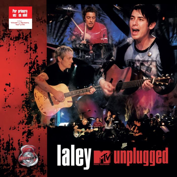 LA LEY - LA LEY MTV UNPLUGGED (2LP)