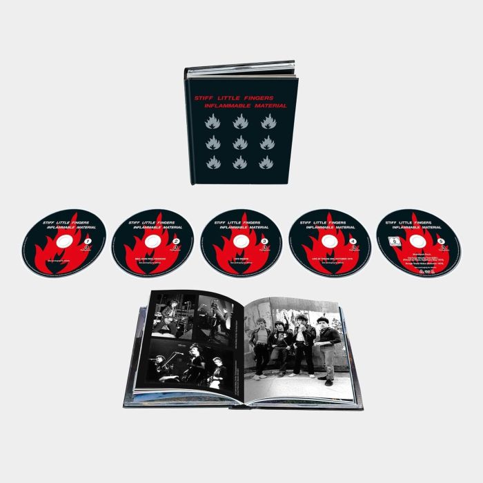 STIFF LITTLE FINGERS - INFLAMMABLE MATERIAL (2025 REMASTER)