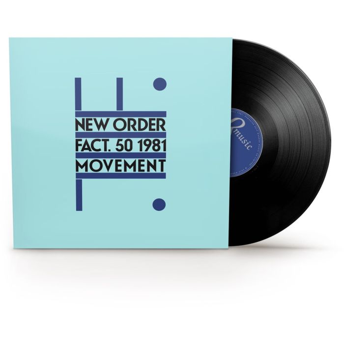 NEW ORDER - MOVEMENT (2019 REMASTER)