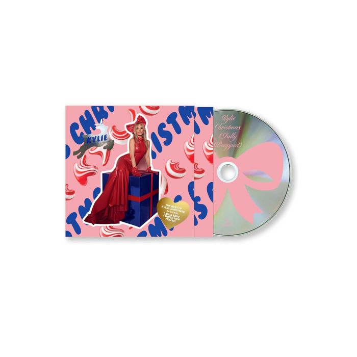 KYLIE MINOGUE - KYLIE CHRISTMAS (FULLY WRAPPED)