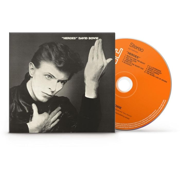 DAVID BOWIE - HEROES (2017 REMASTER)