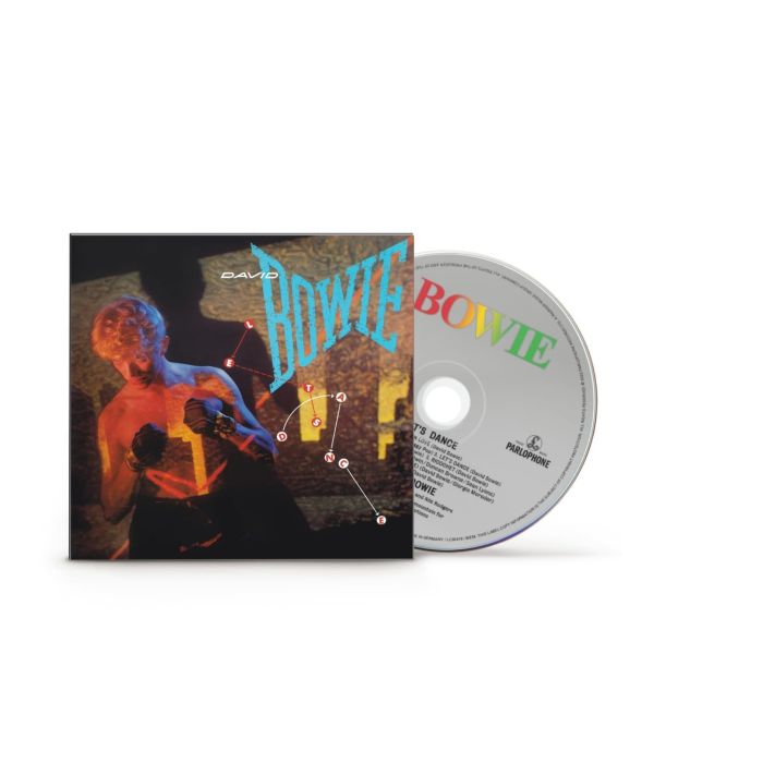 DAVID BOWIE - LET'S DANCE (2018 REMASTER)