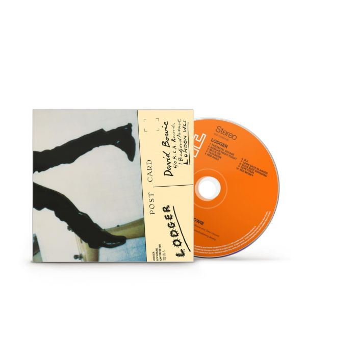 DAVID BOWIE - LODGER (2017 REMASTER)