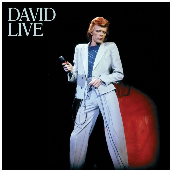 DAVID BOWIE - DAVID LIVE (2005 MIX)