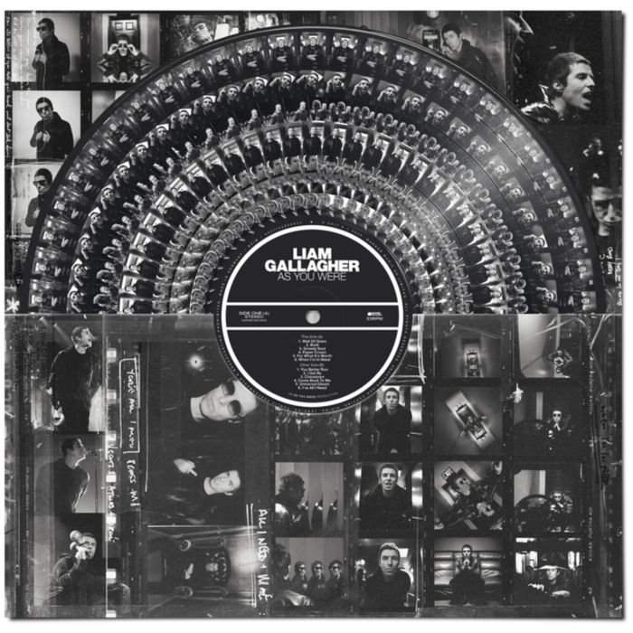 LIAM GALLAGHER - AS YOU WERE (ZOETROPE VINYL)