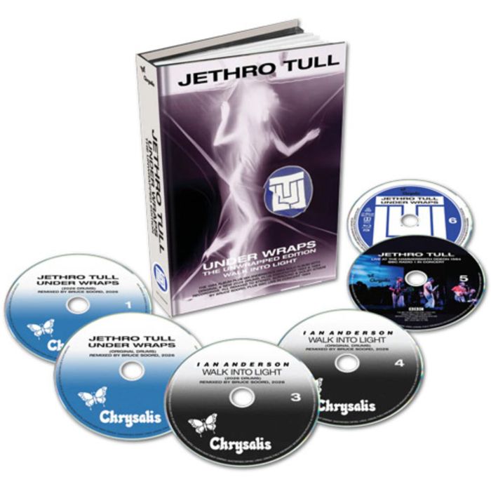 JETHRO TULL - UNDER WRAPS (THE UNWRAPPED EDITION)