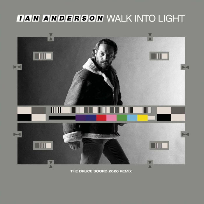 IAN ANDERSON - WALK INTO LIGHT (THE BRUCE SOORD 2026 REMIX)