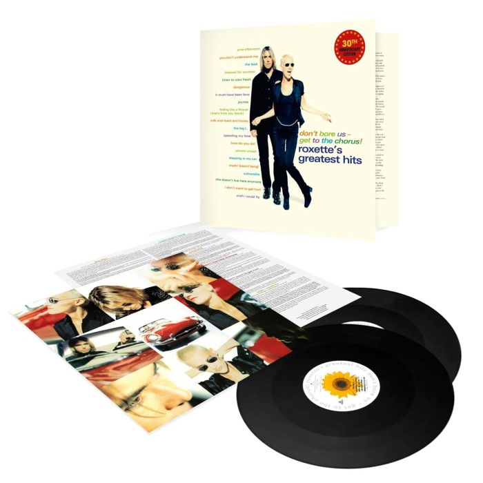 ROXETTE - DON'T BORE US - GET TO THE CHORUS! ROXETTE'S GREATEST HITS (30TH