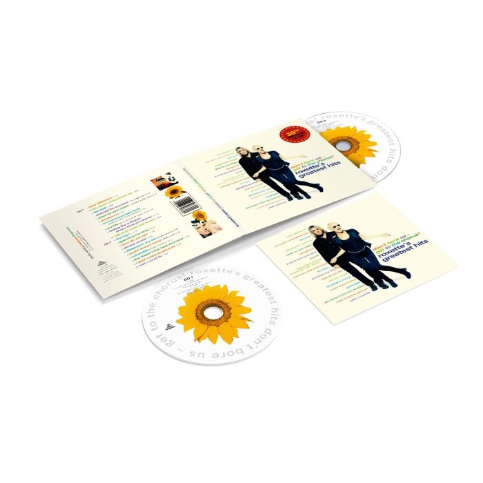 ROXETTE - DON'T BORE US - GET TO THE CHORUS! ROXETTE'S GREATEST HITS (30TH