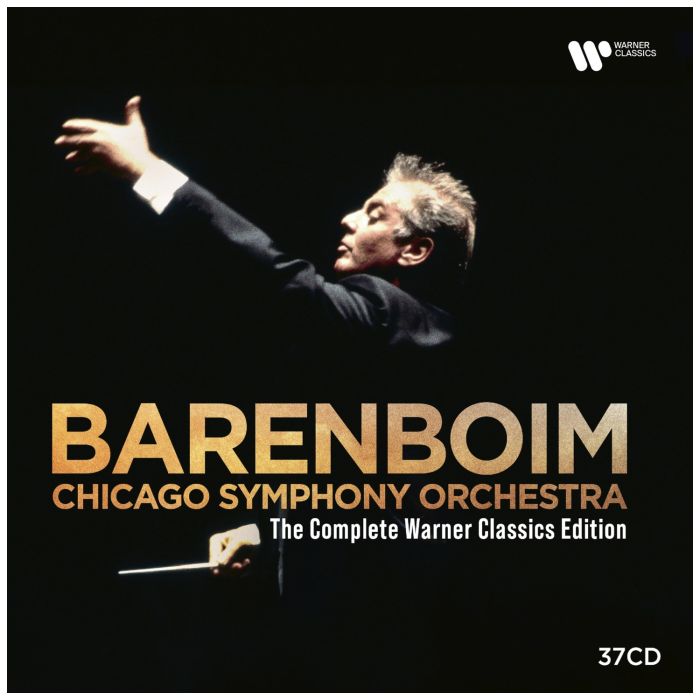 BARENBOIM,DANIEL / CHICAGO SYMPHONY ORCHESTRA - COMPLETE WARNER CLASSICS EDITION