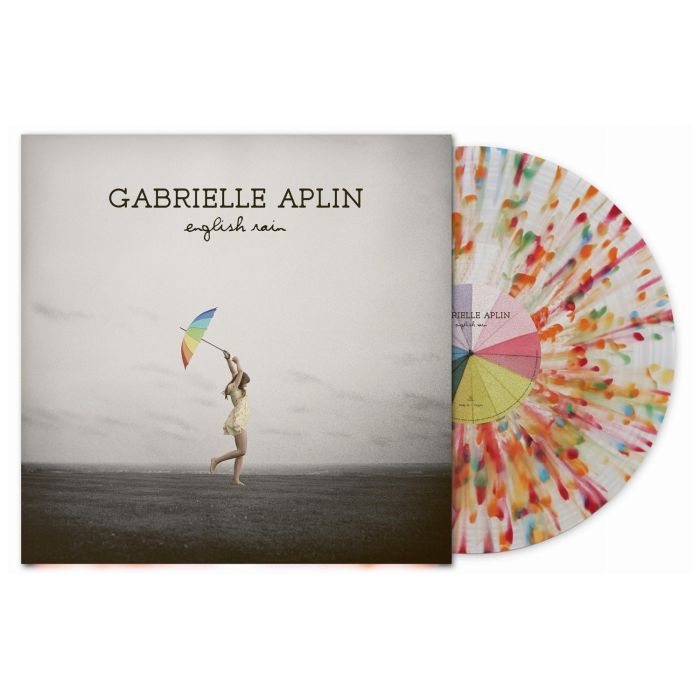 GABRIELLE APLIN - ENGLISH RAIN (RAINBOW SPLATTER VINYL)