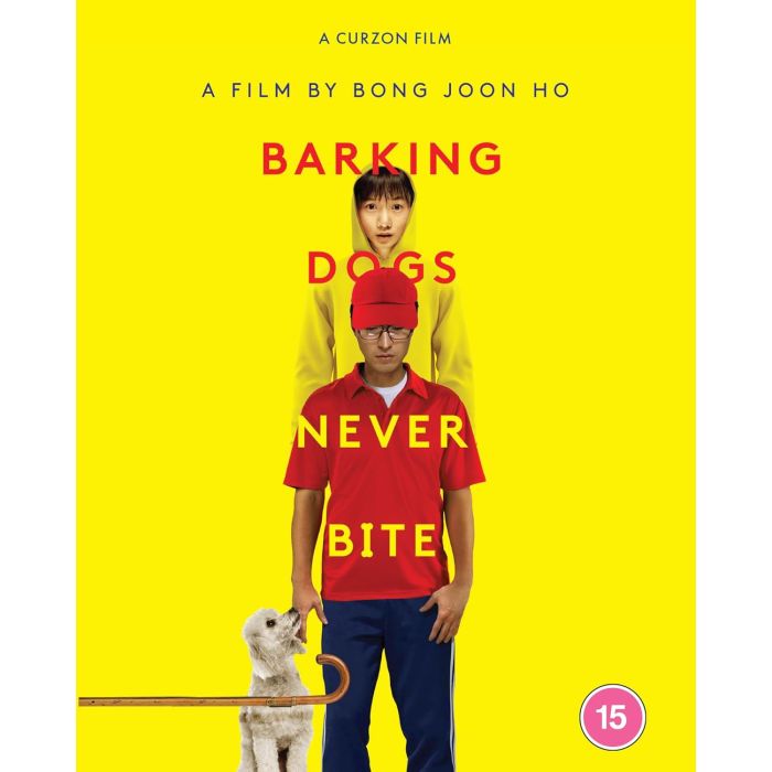 BARKING DOGS NEVER BITE
