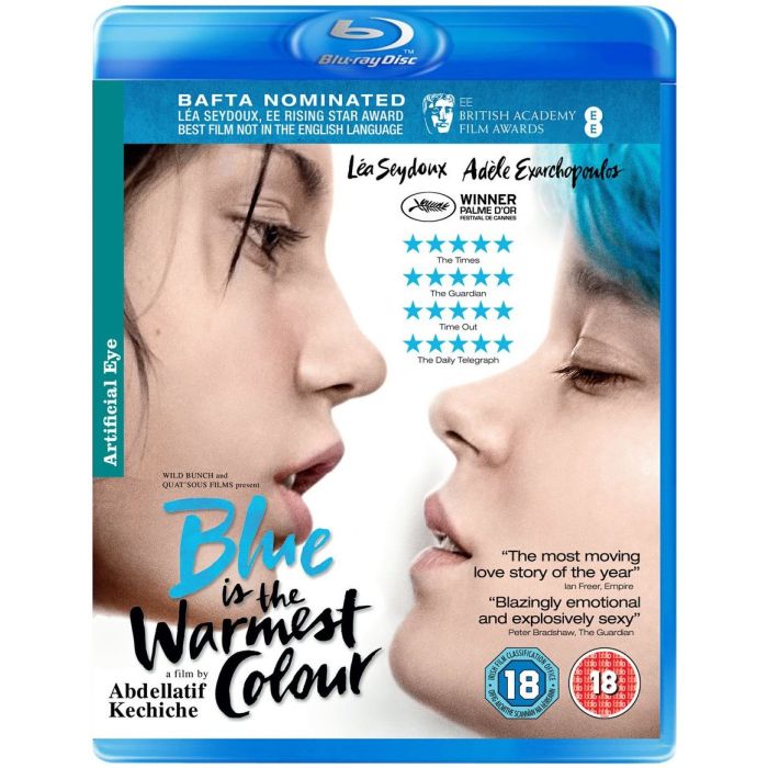 BLUE IS THE WARMEST COLOUR