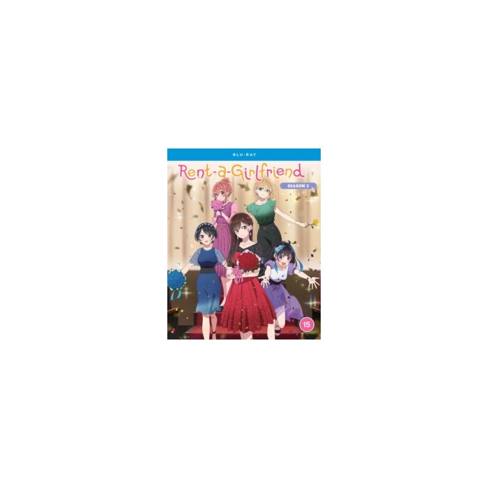 RENT-A-GIRLFRIEND - SEASON 3 (REGION A/B)